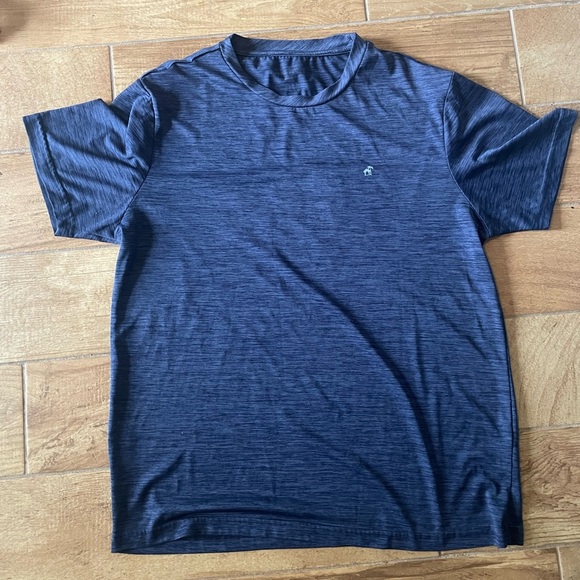 Caribbean Joe Blue Short Sleeve Tuna Fishing Charters Shirt Men's L - Picture 2 of 7